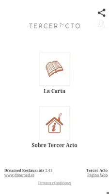 Tercer Acto android App screenshot 2